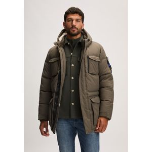 Silvercreek - Rafa Jas - Green Army - Mid-length - Waterafstotend