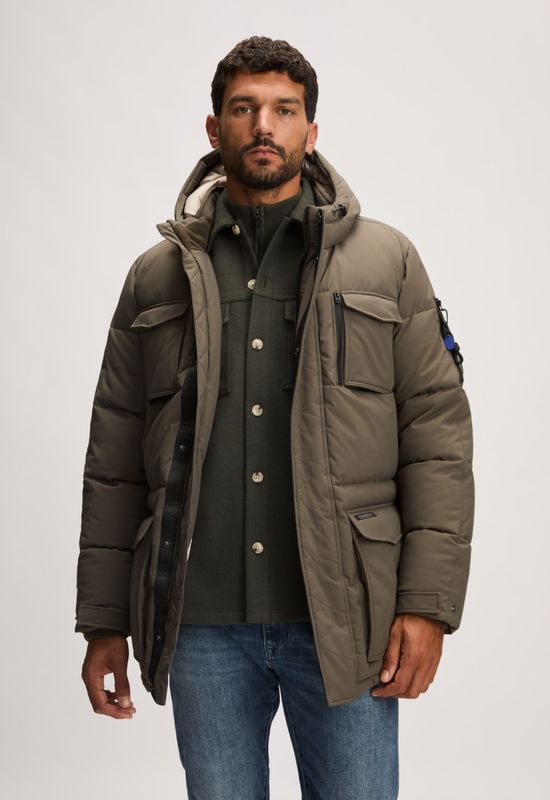 Silvercreek - Rafa Jas - Green Army - Mid-length - Waterafstotend