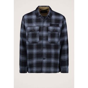 Replay Chequered Overshirt