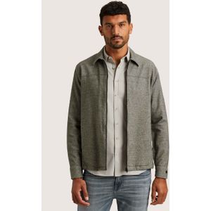 Cast Iron Shirt Jacket Met Comfort Stretch