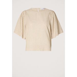 Selected Femme Hillie Striped Blouse