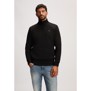 Silvercreek - Logo Halfzip Sweater - Zwart