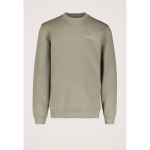 Silvercreek - Logo Crew Sweater - Heavy Brushed - Ronde Hals
