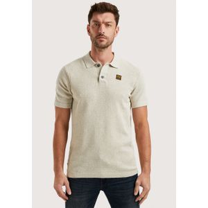 PME Legend Short Sleeve Knitted Polo
