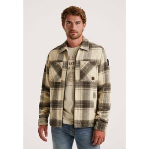 PME Legend Shirt Jacket Met Ruitpatroon