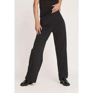 Sisters Point - 10087 Glut-pa - High Waist Broek - Effen Gekleurd - Straight Fit