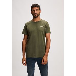 Silvercreek - Field T-shirt - Regular Pasvorm - Ronde Hals - Korte Mouwen