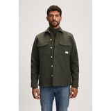 Silvercreek - Olyx Overshirt - Groen Grijs
