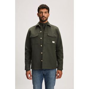 Silvercreek - Olyx Overshirt - Groen Grijs