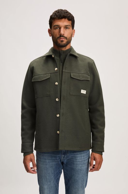 Silvercreek - Olyx Overshirt - Groen Grijs