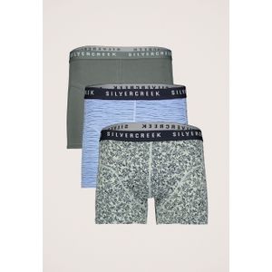 Silvercreek 3 Pack Boxershorts