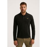 PME Legend - PPS2510899 - Polo - Katoen met Stretch - Lange Mouwen