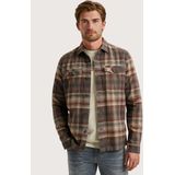 PME Legend - Shirt Jacket - Ruitpatroon - 100% Katoen