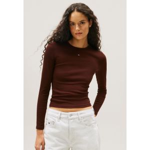 Tommy Jeans - Slim Essential - Longsleeve