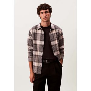 Calvin Klein Brushed Plaid Overshirt
