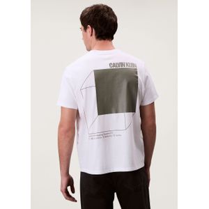 Calvin Klein Graphic Backprint T-shirt
