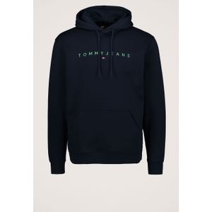 Tommy Jeans Regular Lineair Logo Hoodie