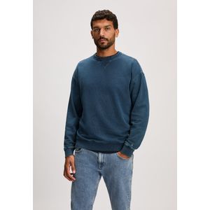 Silvercreek - Kindo Sweater - Blauw - 100% Katoen