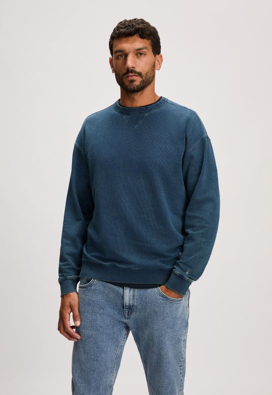 Silvercreek - Kindo Sweater - Blauw - 100% Katoen