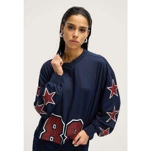 Refined Department - Ulla Longsleeve - Sportief T-shirt
