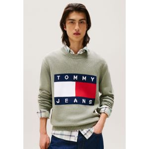 Tommy Jeans Melange Flag Trui