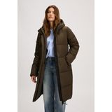 Silvercreek - Base Puffer - Groen - Winterjas