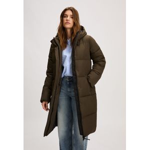 Silvercreek - Base Puffer - Groen - Winterjas