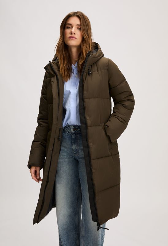 Silvercreek - Base Puffer - Groen - Winterjas