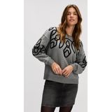 Silvercreek - Samia Sweater - Grey Anthracite