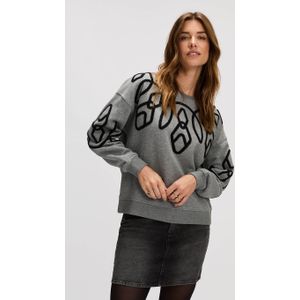 Silvercreek - Samia Sweater - Grey Anthracite