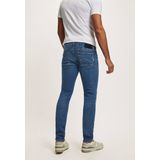 Silvercreek - Porter Slim Tapered Jeans - Denim Dark Stonewash