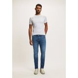 Silvercreek - Porter Slim Tapered Jeans - Denim Dark Stonewash