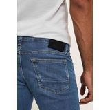 Silvercreek - Porter Slim Tapered Jeans - Denim Dark Stonewash