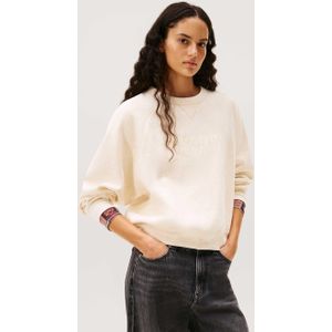 Tommy Jeans Raglan Script Sweater