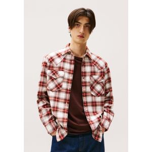 Tommy Jeans Geruit Flanel Overhemd