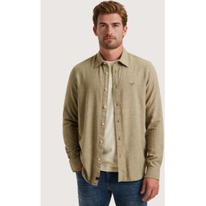 PME Legend Overhemd Met Allover Structuur