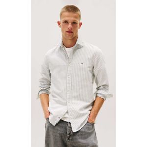 Tommy Jeans Stripe Oxford Overhemd