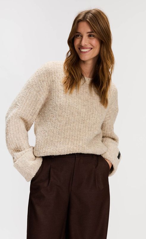 Silvercreek - Polly - Trui - Oversized - Zacht - Warm