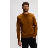 Silvercreek - Logo Crew Sweater - Brown Brick