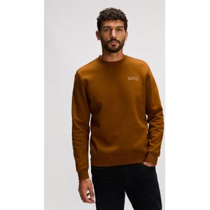 Silvercreek - Logo Crew Sweater - Brown Brick