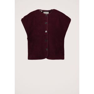 Selected - Milla Short Teddy Vest - Vesten