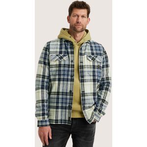 PME Legend Check Overshirt