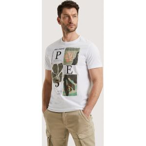 PME Legend Single Jersey Digital Print T-shirt