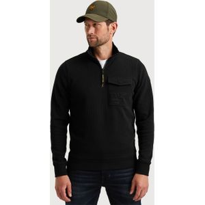 PME Legend Half Zip Collar Sweater