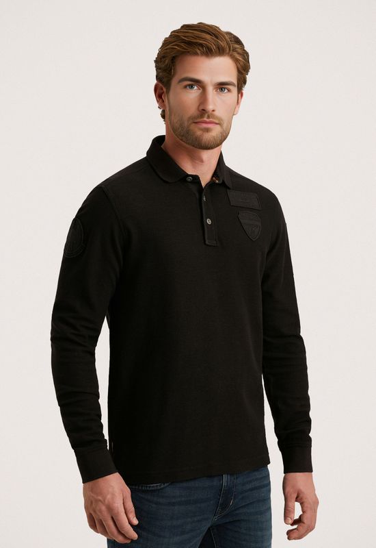 PME Legend - Poloshirt - Lange Mouwen