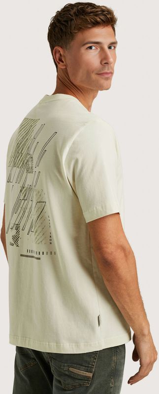 Cast Iron - CTSS2508583 - T-shirt - Grijs - Korte Mouw