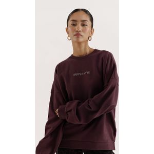 Harper & Yve - Rhinestone Sweater - Oversized - Zacht