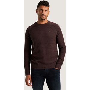 Cast Iron Crewneck Co Heather Plated Trui