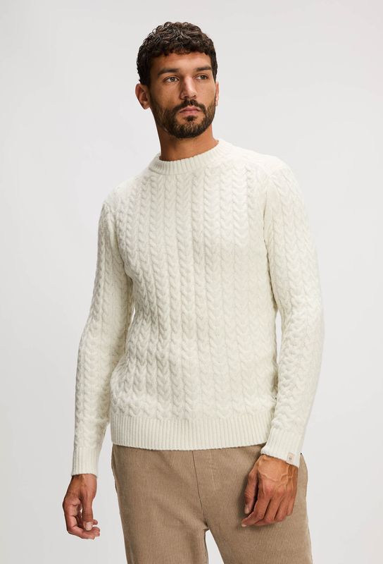 Silvercreek - Earn Trui - Wit