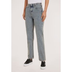 Calvin Klein High Rise Straight Jeans